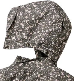 Wheat Vinterjakke - Tove - Black Sea Open Flowers