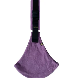 Wildride Bæresele - Fløjl - Lilac