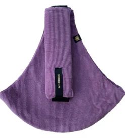 Wildride Bæresele - Fløjl - Lilac