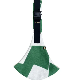 Wildride Bæresele - Green Graphic - Grøn/Hvid