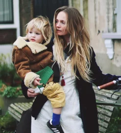 Wildride Bæresele - Green Graphic - Grøn/Hvid