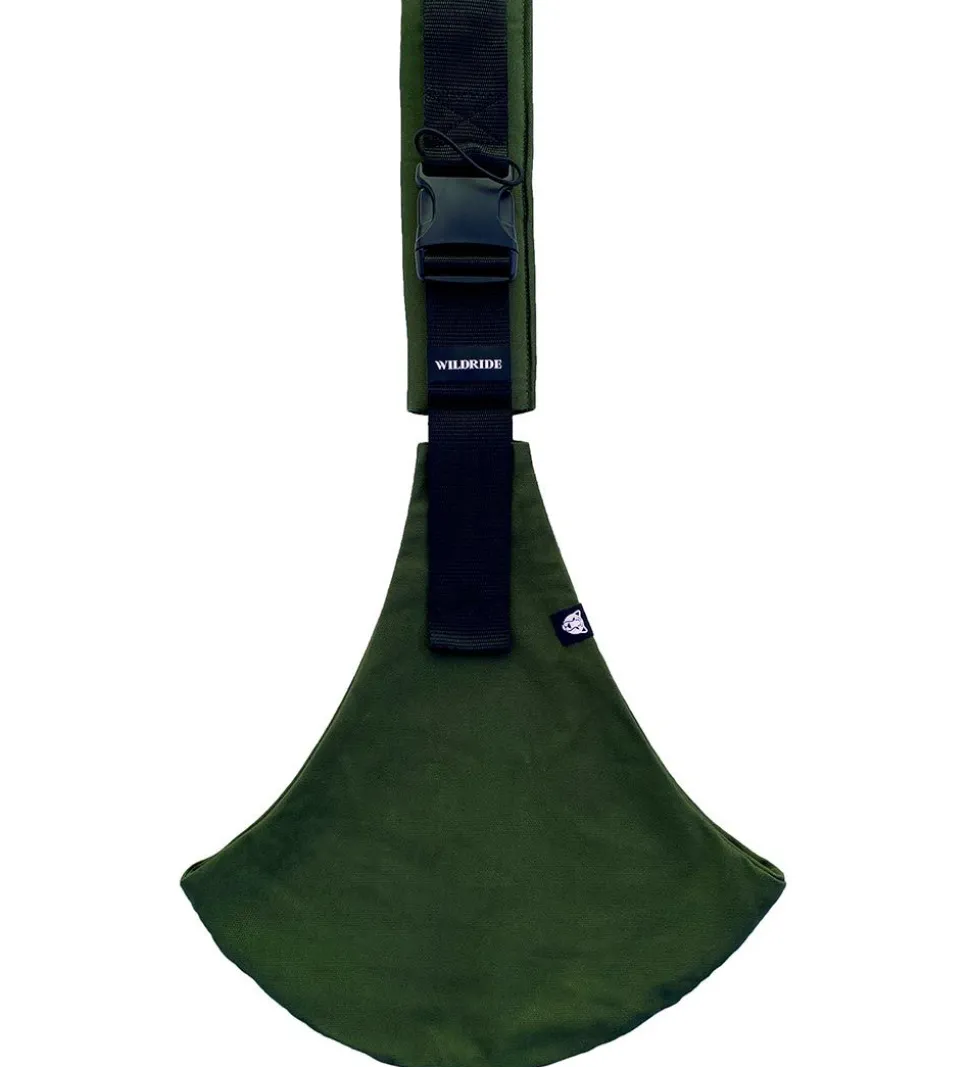 Wildride Bæresele - The Toddler Swing - Army Green