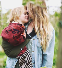 Wildride Bæresele - The Toddler Swing - Army Green