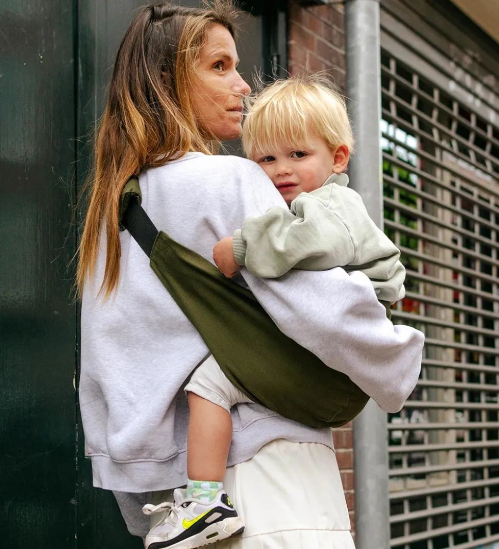 Wildride Bæresele - The Toddler Swing - Army Green