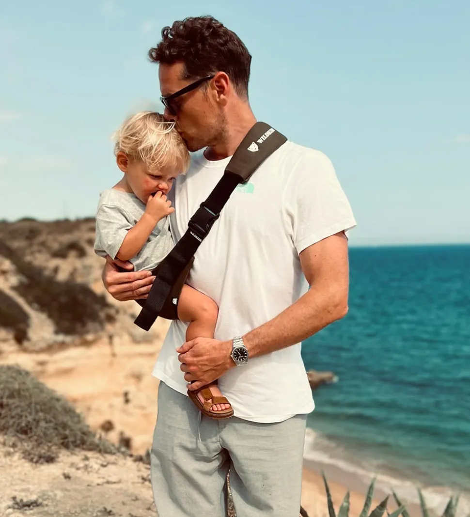 Wildride Bæresele - The Toddler Swing - Army Green