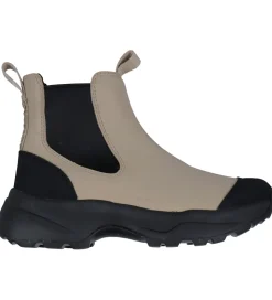 Woden Gummistøvler - Kort - Siri - Taupe