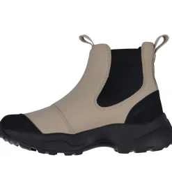 Woden Gummistøvler - Kort - Siri - Taupe