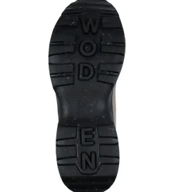 Woden Gummistøvler - Kort - Siri - Taupe