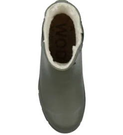Woden Gummistøvler m. For - Liv Warm Waterproof - Dark Olive