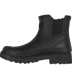 Woden Gummistøvler m. For - Liv Warm Waterproof - Black