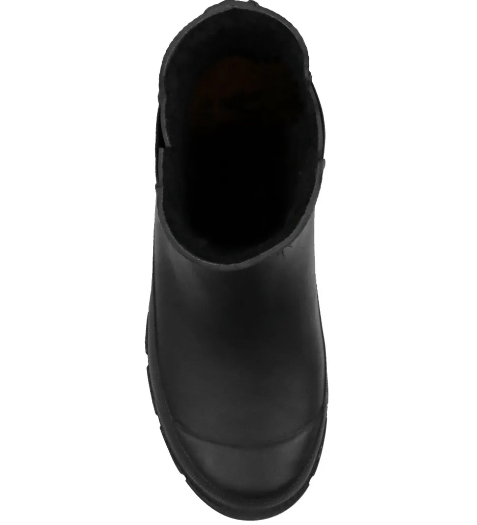 Woden Gummistøvler m. For - Liv Warm Waterproof - Black