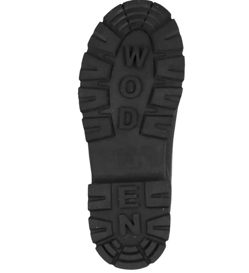 Woden Gummistøvler m. For - Liv Warm Waterproof - Black