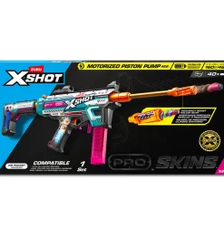 X-SHOT Skumgevær - Piston Pump - Motoriseret - Pro Blaster