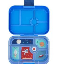 Yumbox Madkasse m. 6 Rum - Bento Original - Surf Blue