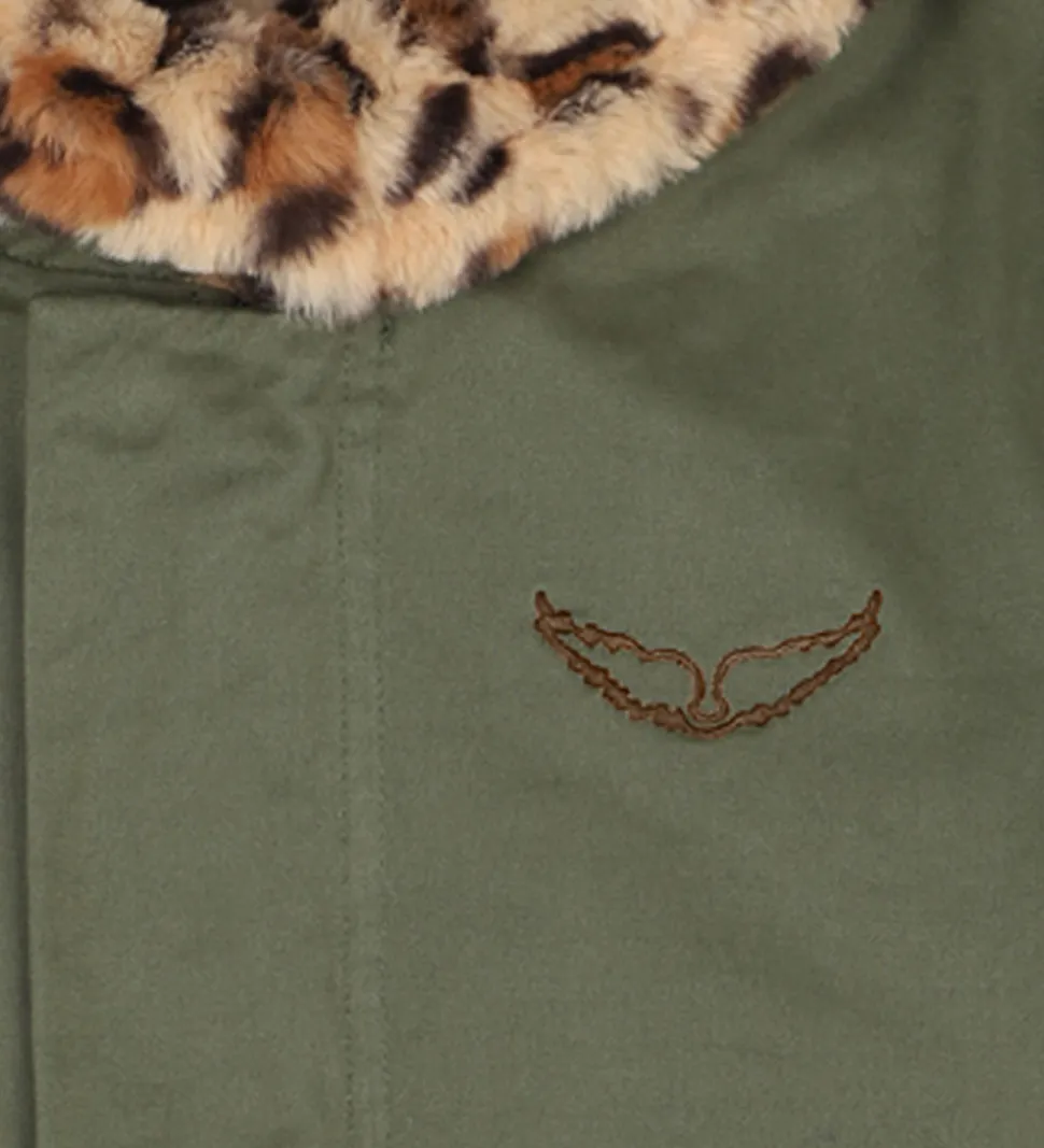 Zadig & Voltaire Jakke - Jess - Khaki