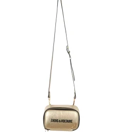 Zadig & Voltaire Skuldertaske/Bæltetaske - Guld m. Sort