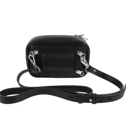 Zadig & Voltaire Skuldertaske/Bæltetaske - Sort m. Tekst