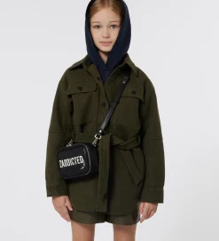 Zadig & Voltaire Skuldertaske/Bæltetaske - Sort m. Tekst